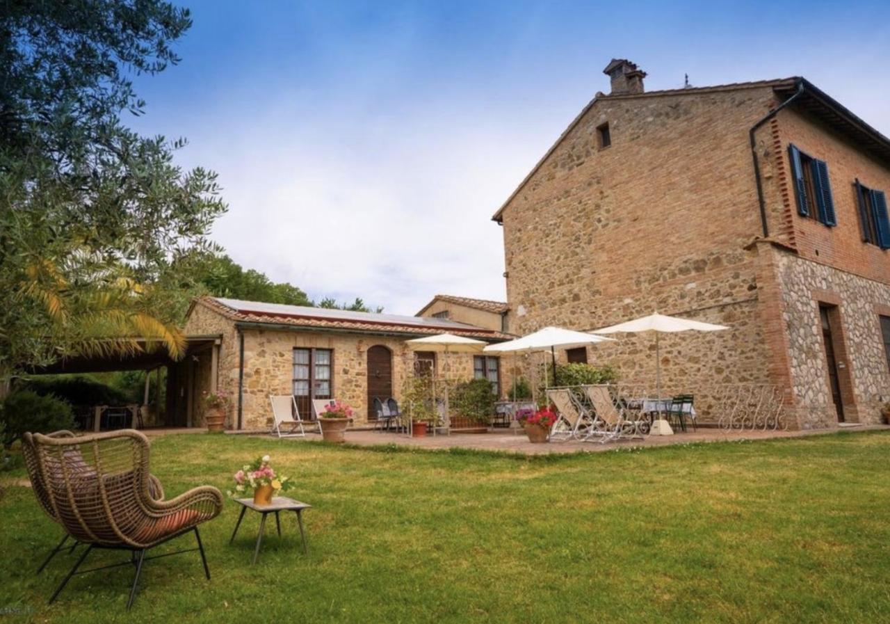Il Vecchio Mulino Toscana Radicondoli Exterior foto