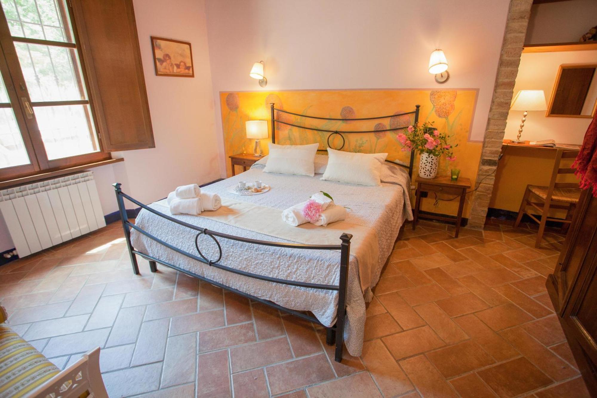 Il Vecchio Mulino Toscana Radicondoli Habitación foto