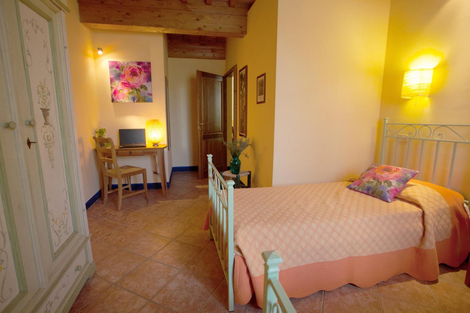 Il Vecchio Mulino Toscana Radicondoli Habitación foto