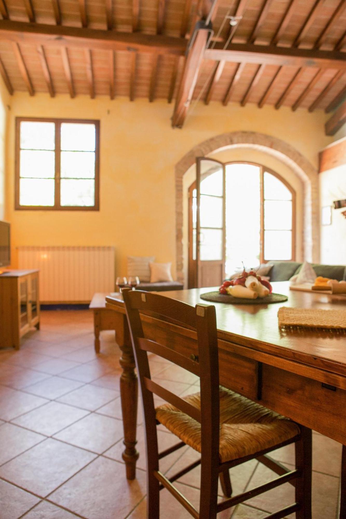 Il Vecchio Mulino Toscana Radicondoli Habitación foto