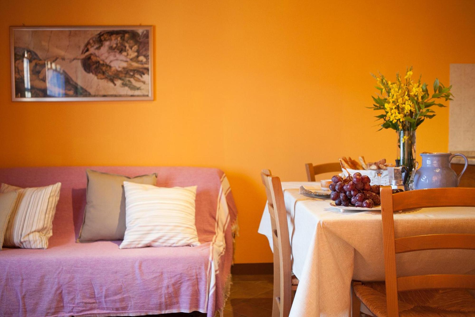 Il Vecchio Mulino Toscana Radicondoli Habitación foto