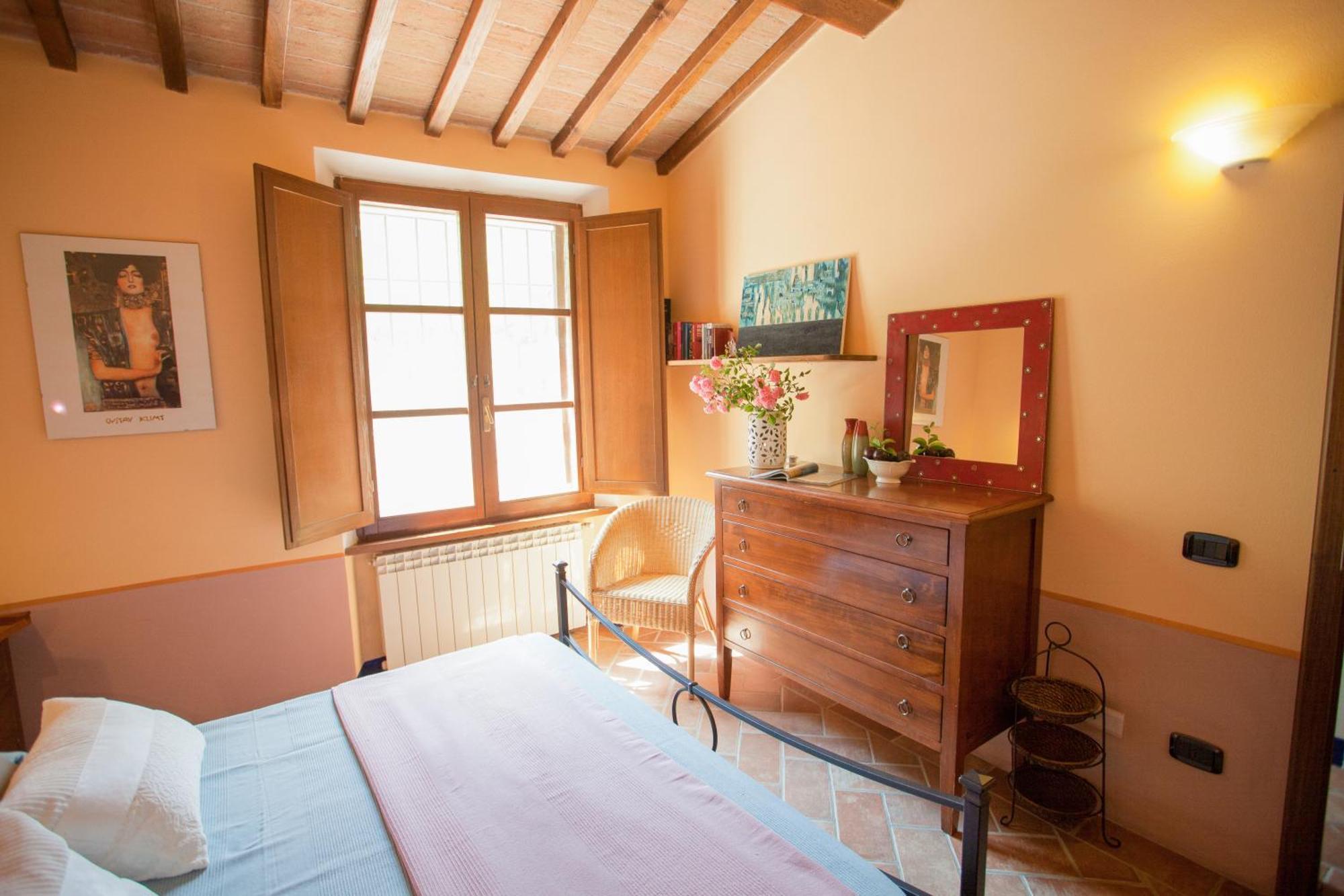 Il Vecchio Mulino Toscana Radicondoli Habitación foto