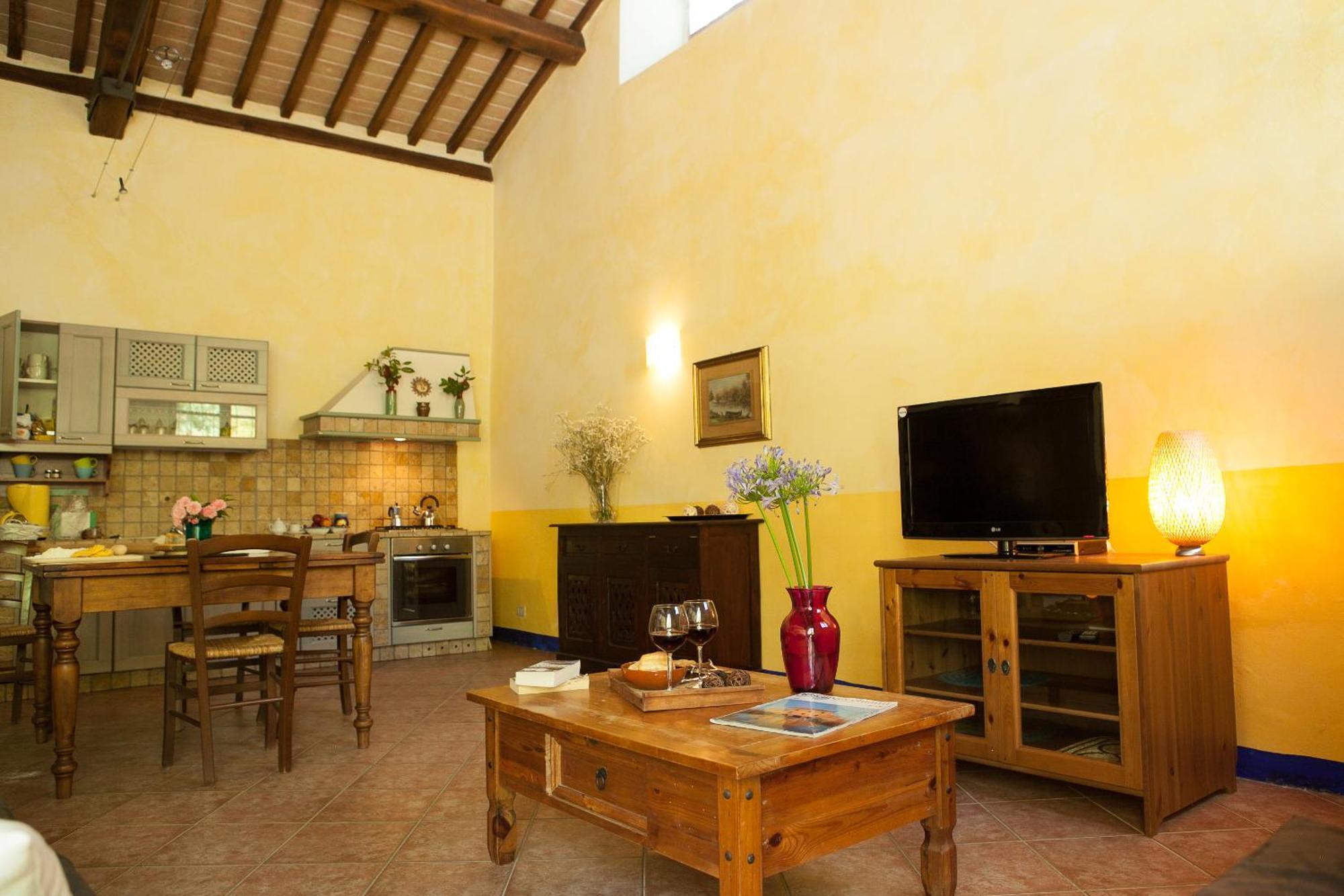 Il Vecchio Mulino Toscana Radicondoli Habitación foto