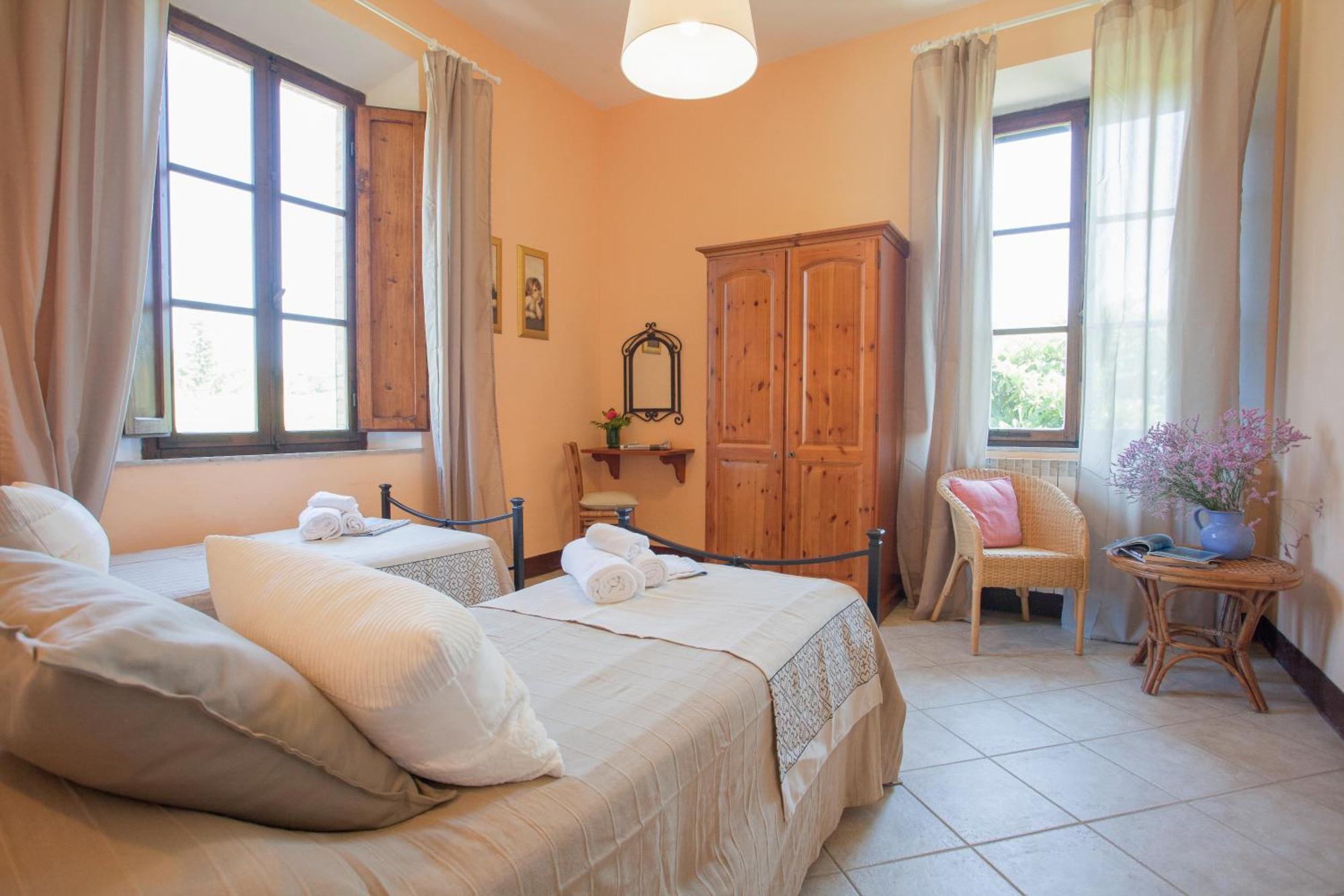 Il Vecchio Mulino Toscana Radicondoli Habitación foto