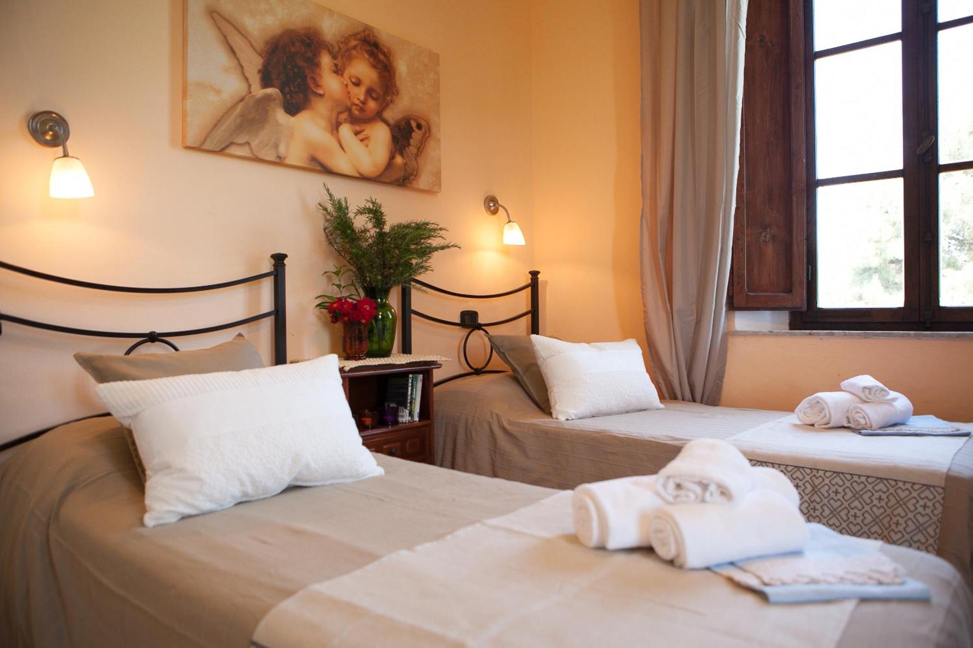 Il Vecchio Mulino Toscana Radicondoli Habitación foto