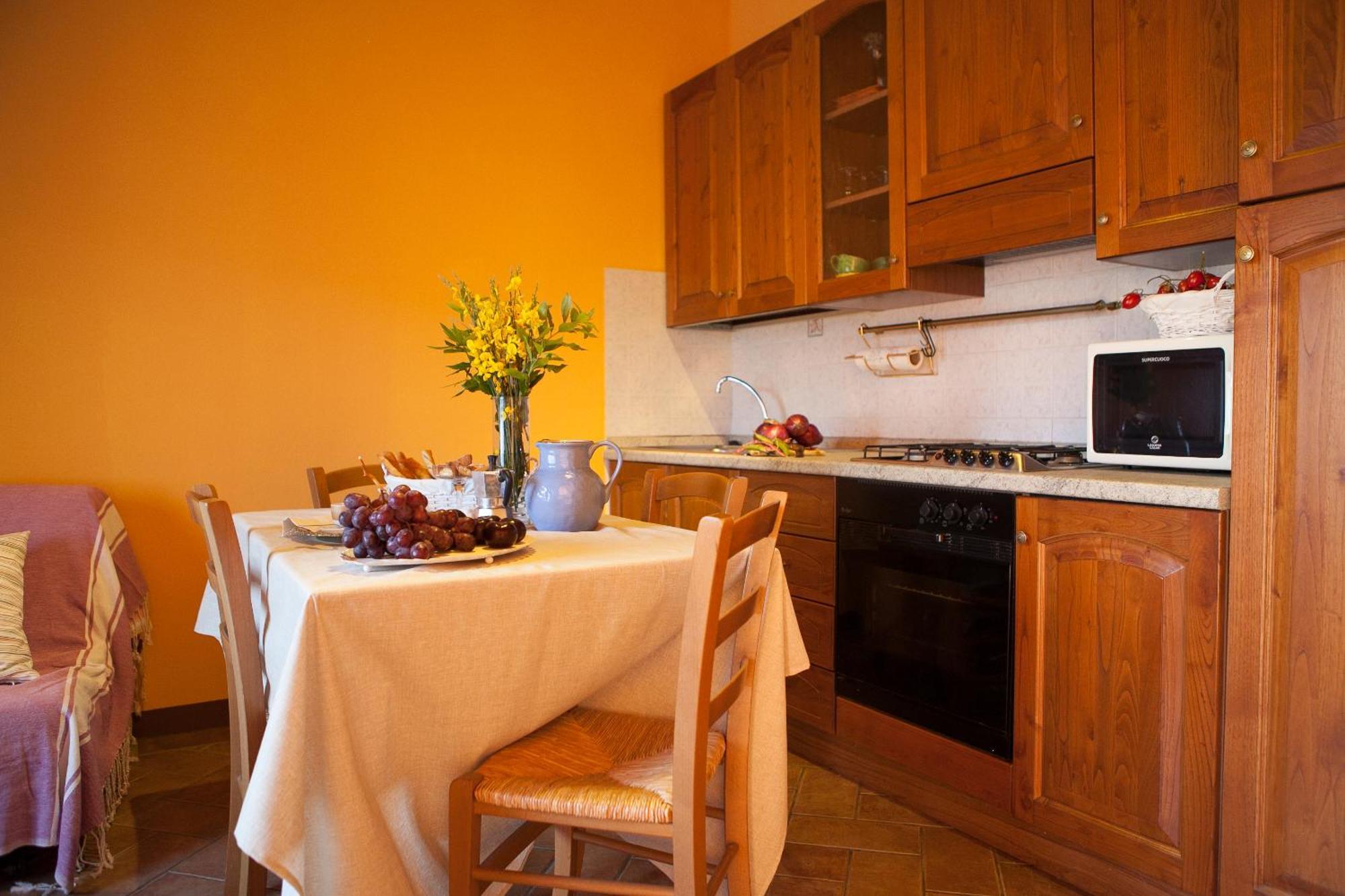 Il Vecchio Mulino Toscana Radicondoli Habitación foto