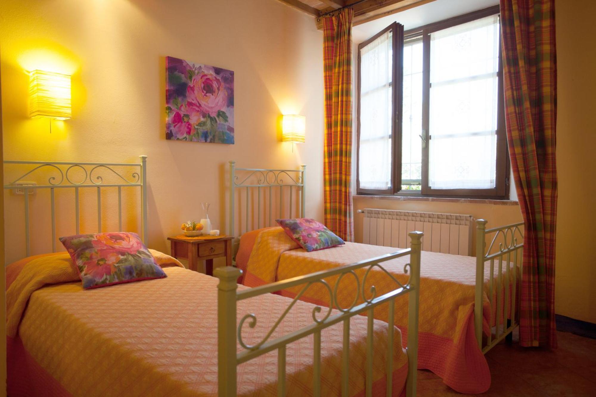 Il Vecchio Mulino Toscana Radicondoli Habitación foto